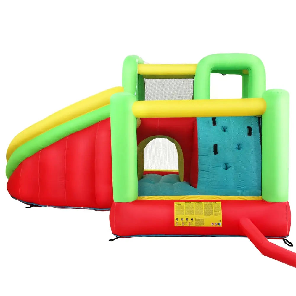 Doctor Dolphin Kids Inflatable Pool Water Slide Park Jumping Castle 575X445CM - Baby & Kids > Baby & Kid’s Toys >