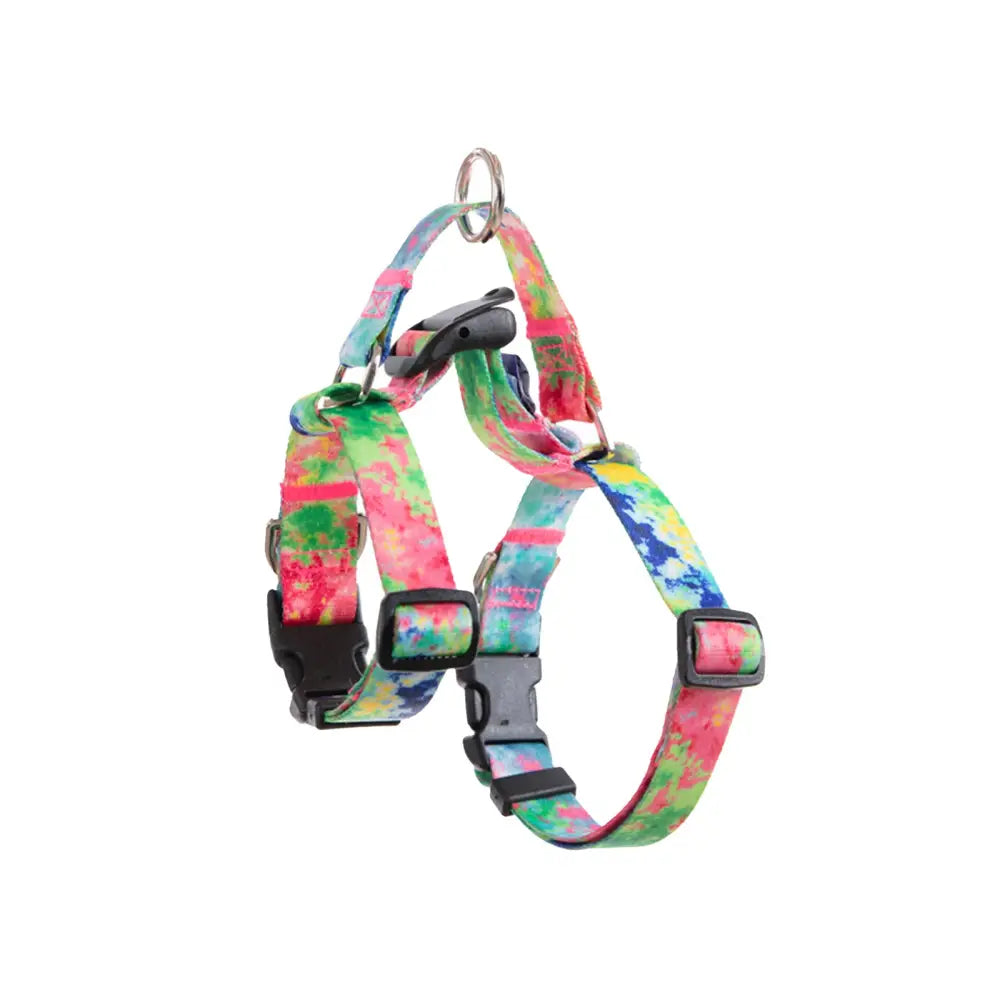 Dog Double-Lined Straps Harness Adjustable S SWEET GREEN - Pet Care > Dog Supplies > Dog Collars Leads & Harnesses