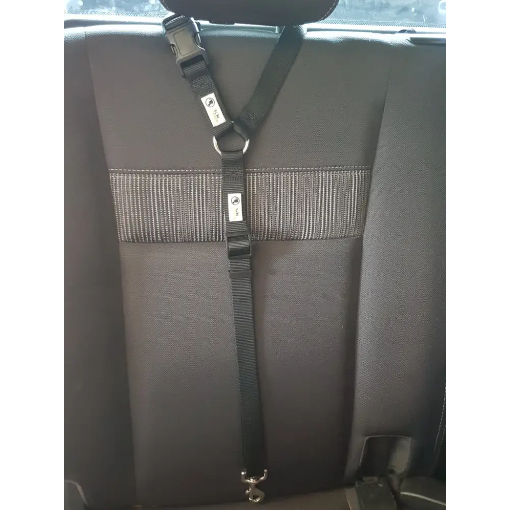 Dog Seatbelt Headrest Restraint Safety Travel - Moondidley Pets Black - Pet Care > Cat Supplies > Cat Carriers & Crates