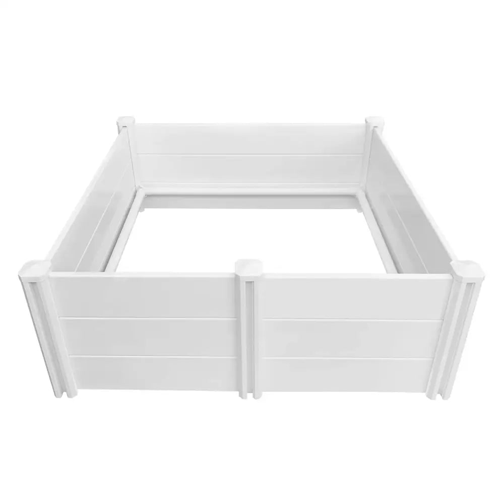 Dog Whelping Box 1.15m x 1.15m x 0.48m - Puppy Birthing PVC Pen - Pet Care > Dog Supplies > Dog Playpens & Gates