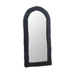 Dome Mirror in Black - Health & Beauty > Makeup > Makeup Mirrors