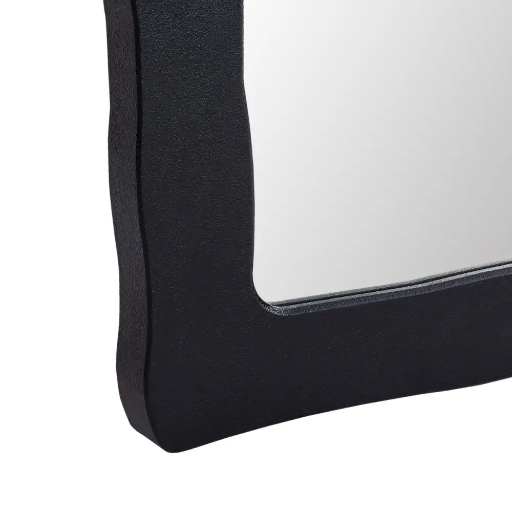 Dome Mirror in Black - Health & Beauty > Makeup > Makeup Mirrors