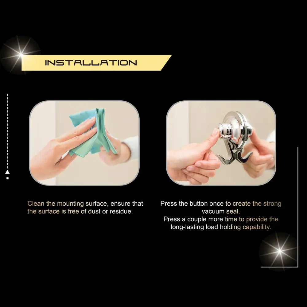 Double Corner Shelf Removable Suction WHITE - Home & Garden > DIY > Hardware Hooks