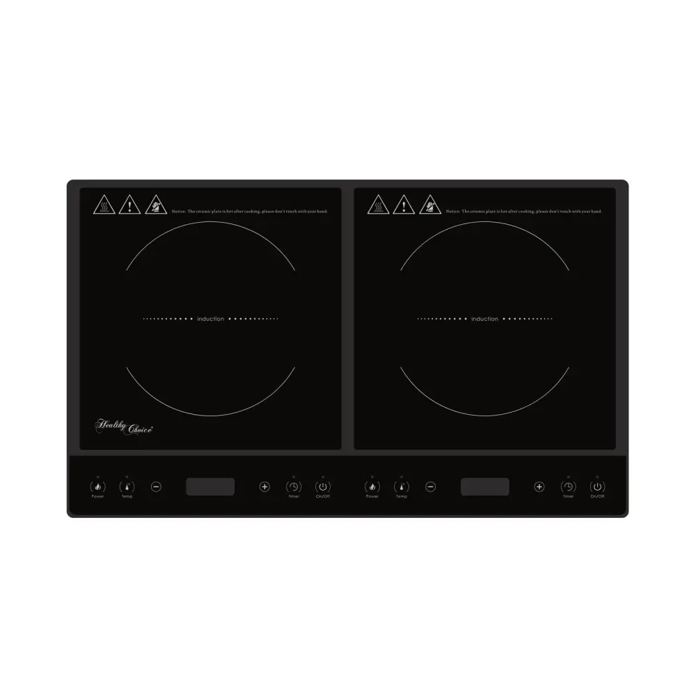Double Induction Cooker w/ 2 Plates 240C 1000- 1400W - Appliances > Kitchen Appliances