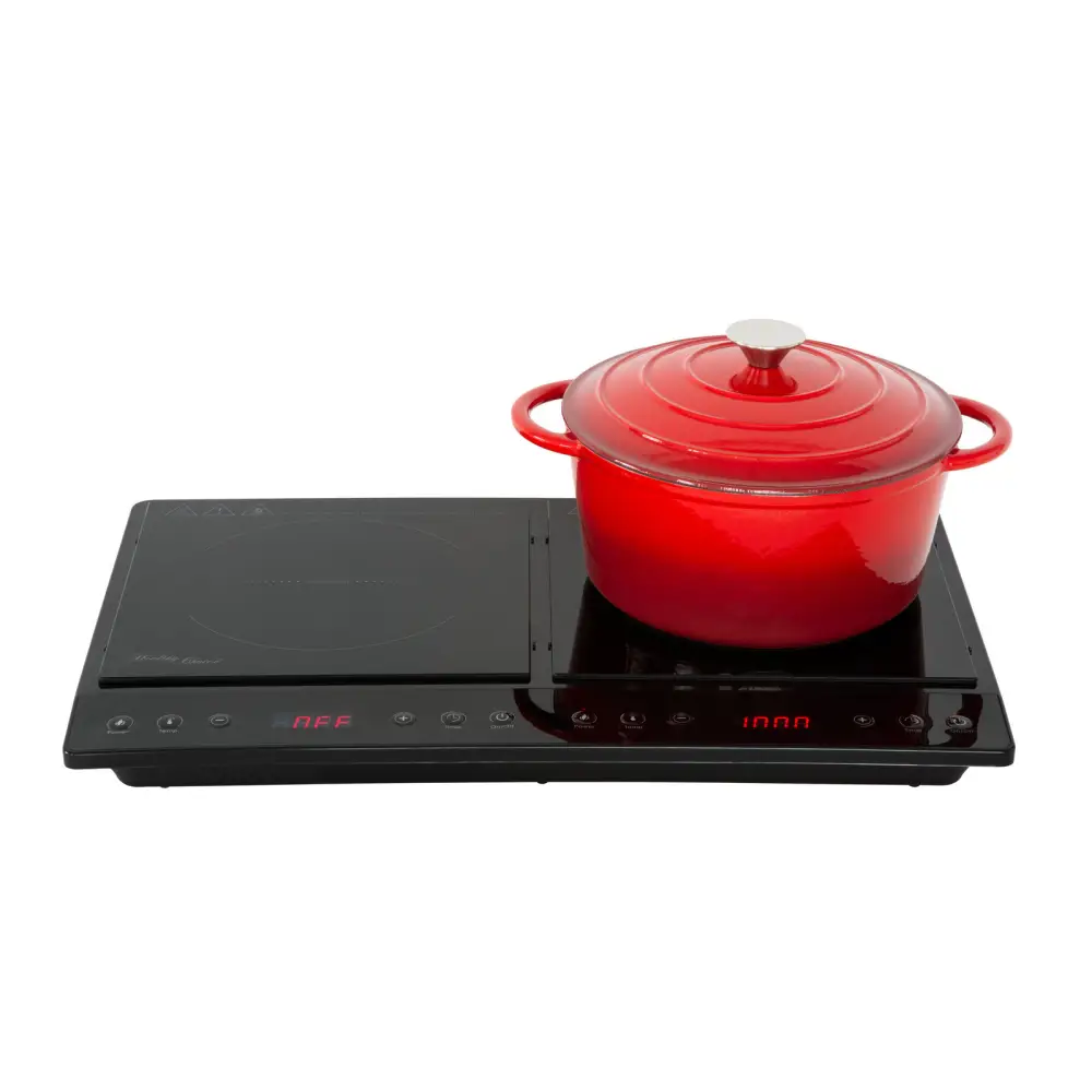 Double Induction Cooker w/ 2 Plates 240C 1000- 1400W - Appliances > Kitchen Appliances