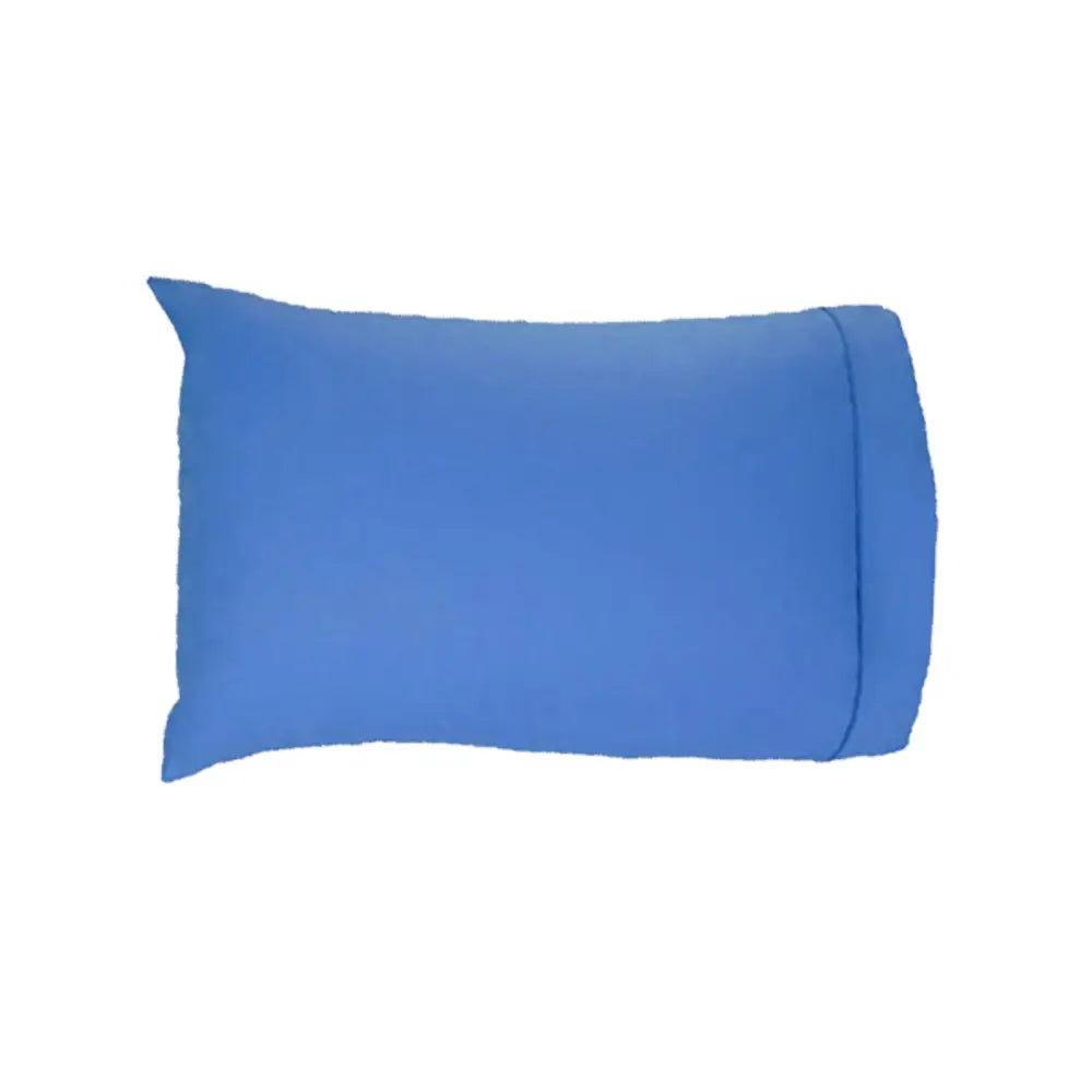 Easyrest 250tc Cotton Standard Pillowcase Sapphire Blue - Home & Garden > Decor
