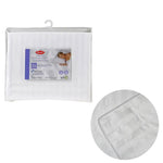 Easyrest 400TC Cotton Sateen Twin Pack Standard Pillow Protectors - Home & Garden > Bedding > Pillowcases