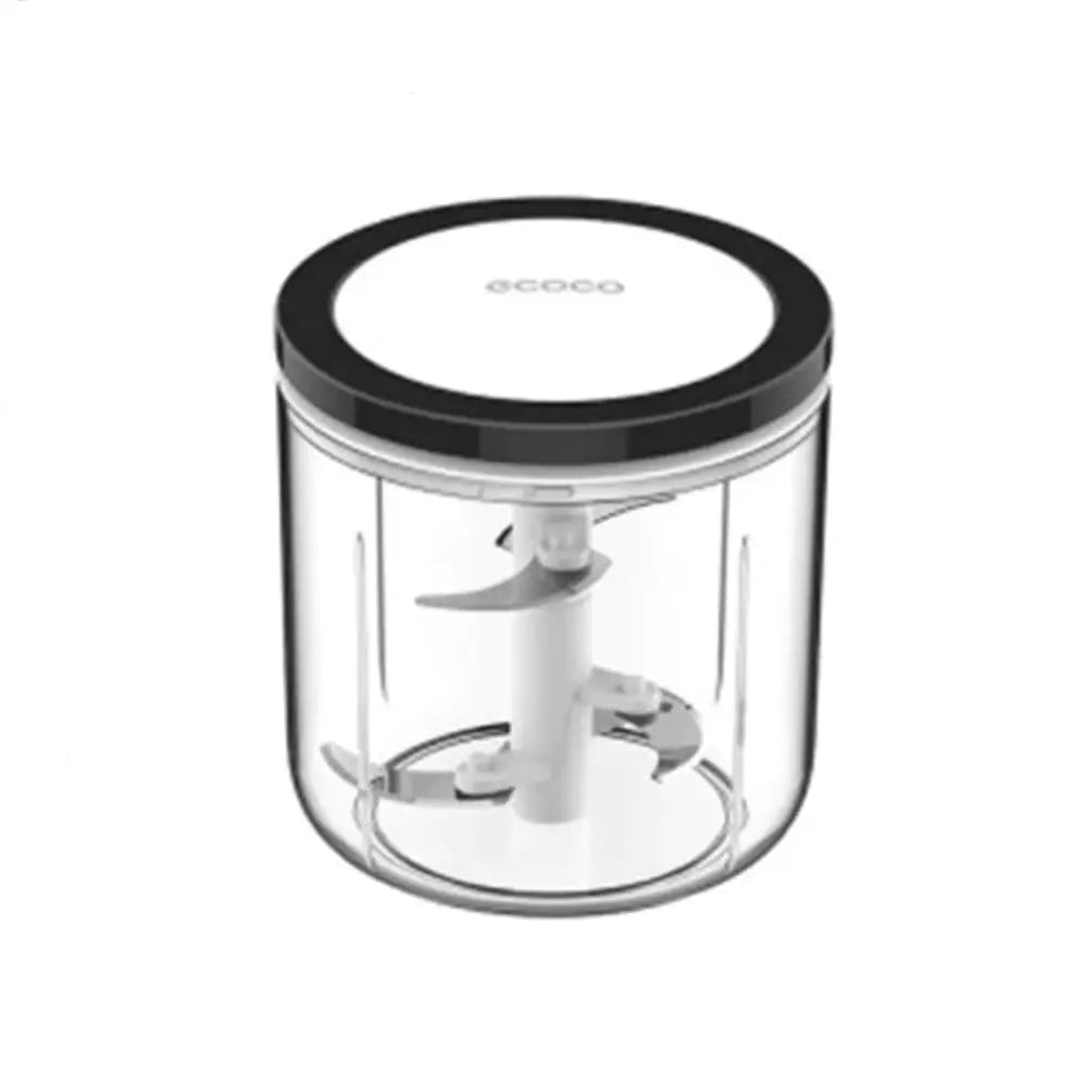 Ecoco Easy Chopper Mincer Mixer Slicer Dicer Blender Cutter Shredder For Onion Garlic 1000 Black - Home & Garden >