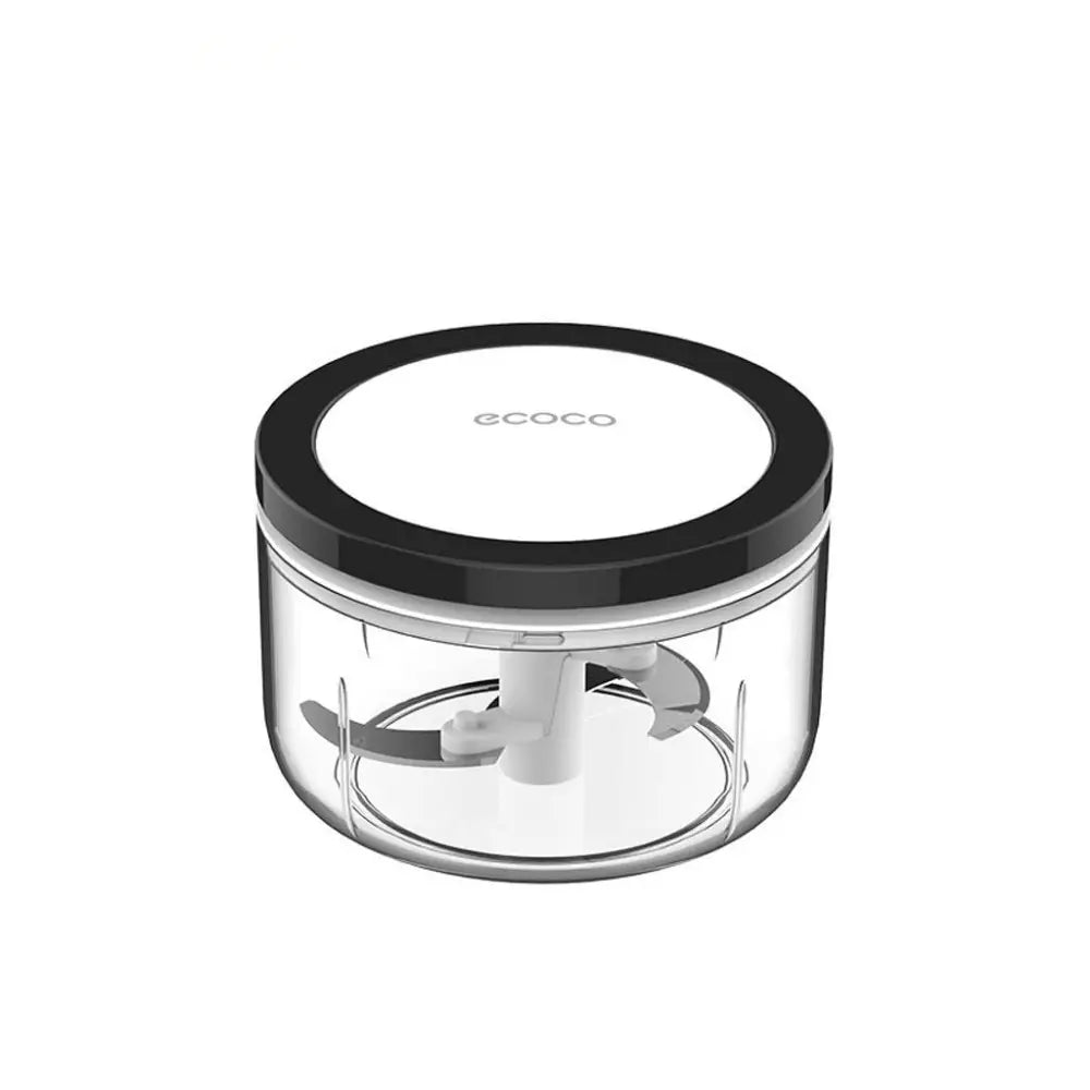 Ecoco Easy Chopper Mincer Mixer Slicer Dicer Blender Cutter Shredder For Onion Garlic 550 Black - Home & Garden >