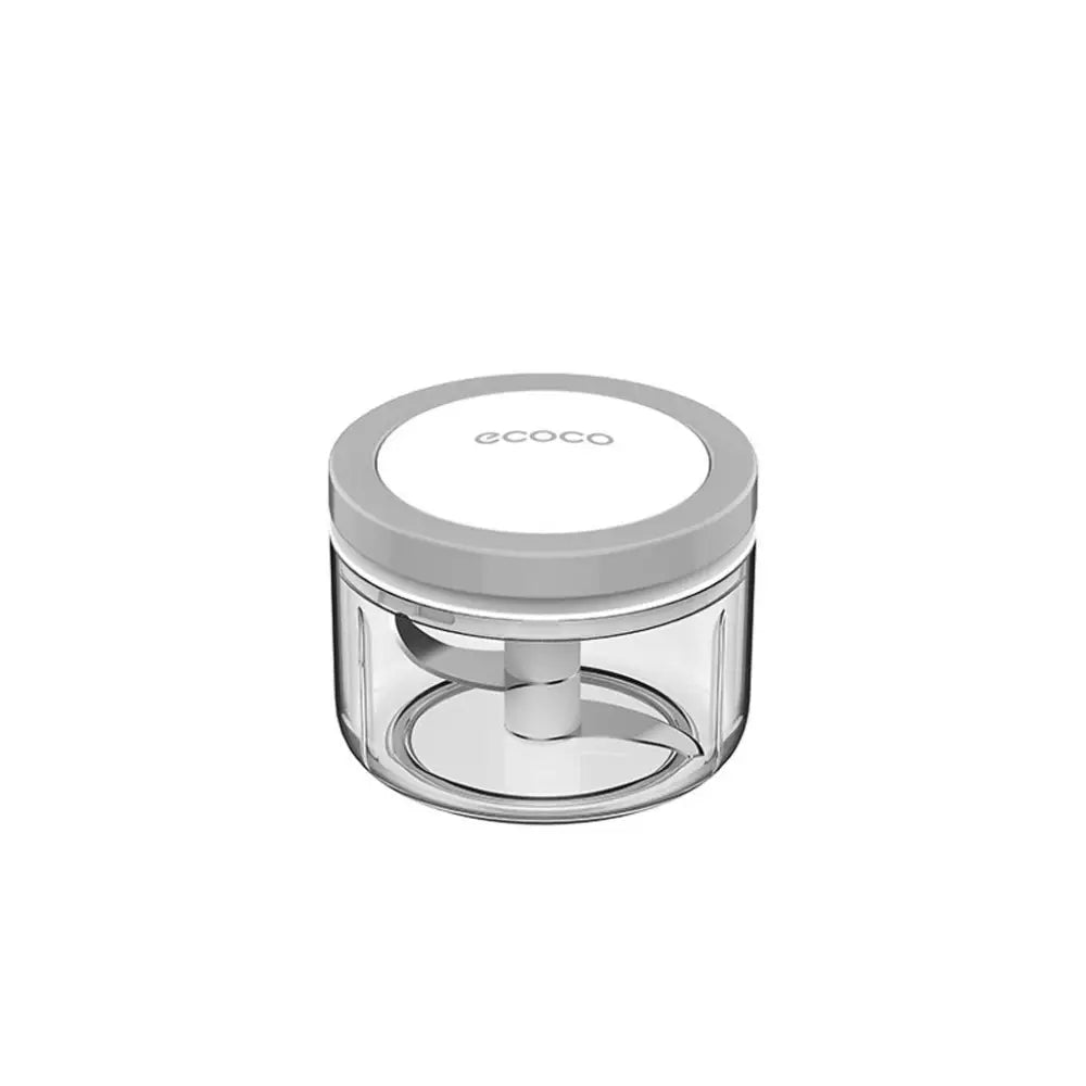 Ecoco Easy Chopper Mincer Mixer Slicer Dicer Blender Cutter Shredder For Onion Garlic 200 Grey - Home & Garden >