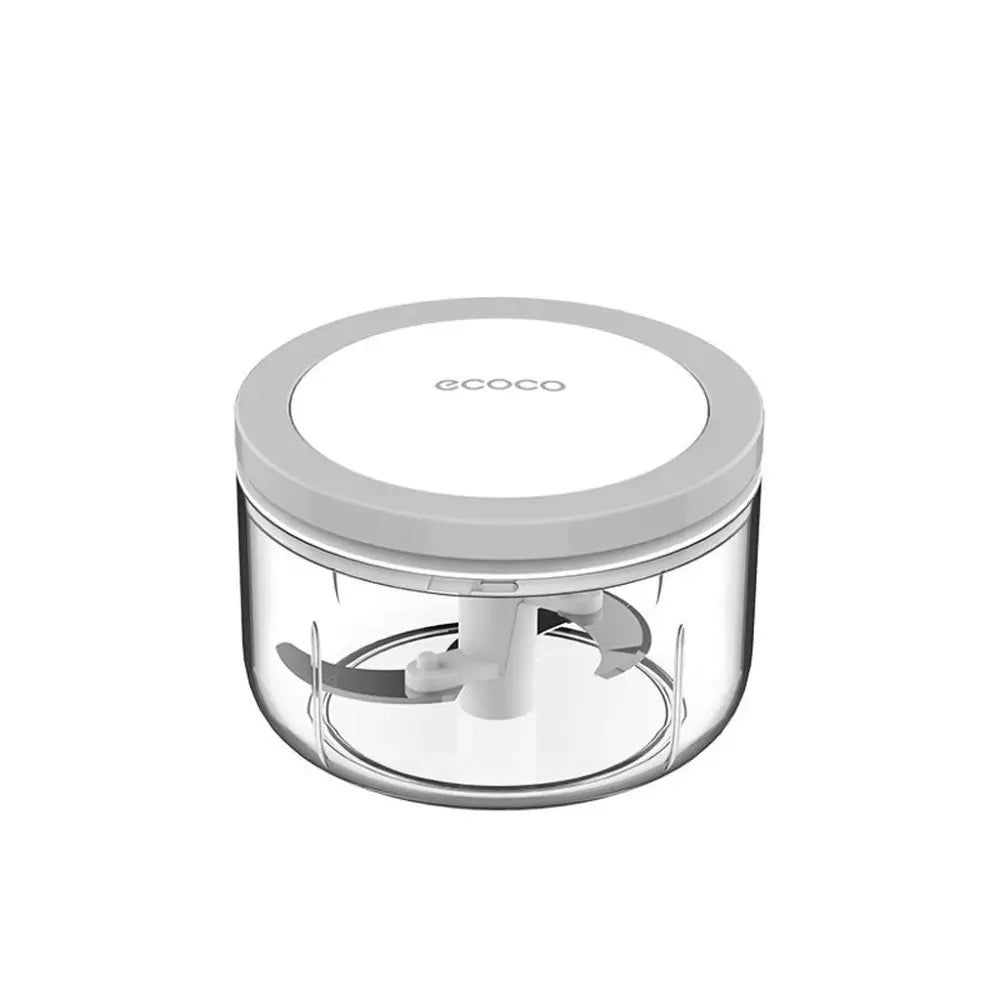 Ecoco Easy Chopper Mincer Mixer Slicer Dicer Blender Cutter Shredder For Onion Garlic 550 Grey - Home & Garden >