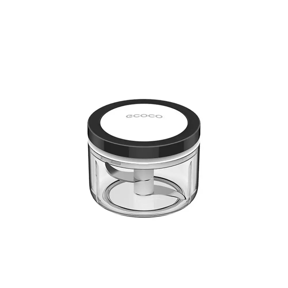 Ecoco Easy Chopper Mincer Mixer Slicer Dicer Blender Cutter Shredder For Onion Garlic 200 Black - Home & Garden >
