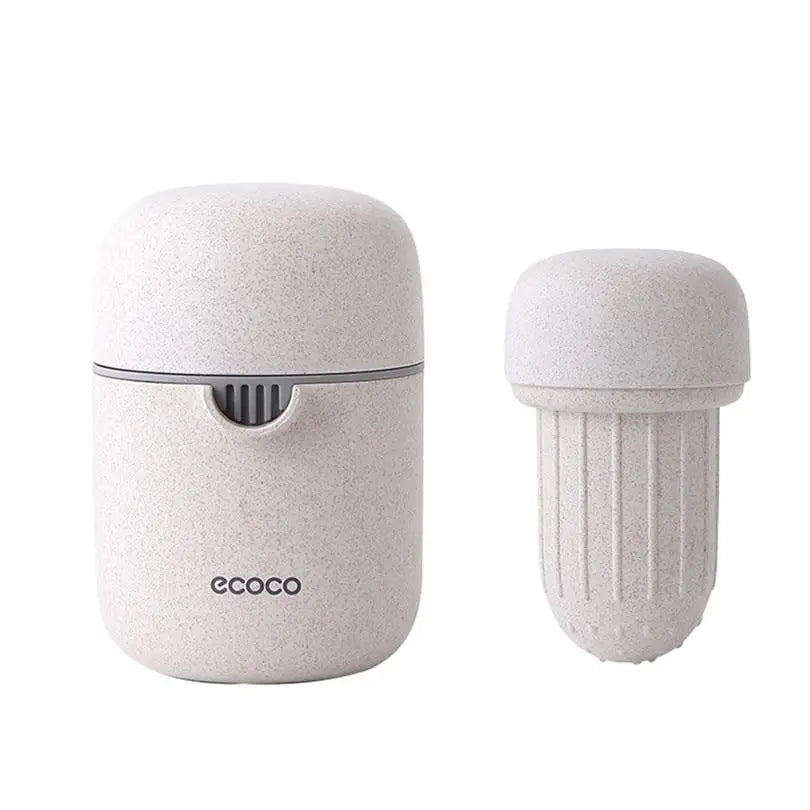 Ecoco Manual Lemon Juicer Hand Orange Squeezer Fruit Citrus Kitchen Plastic Tool Capacity Machine - Home & Garden >
