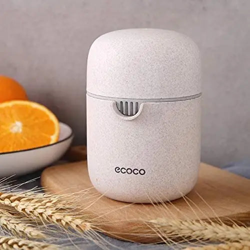 Ecoco Manual Lemon Juicer Hand Orange Squeezer Fruit Citrus Kitchen Plastic Tool Capacity Machine - Home & Garden >
