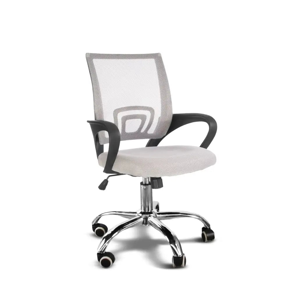 EKKIO Ergonomic Office Chair with Breathable Mesh Design and Lumbar Back Support (Grey) EK-OC-105-JF - Furniture >