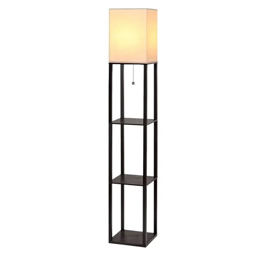 EKKIO Frameless Floor Vintage Lamp Shelf 160CM (Black) EK-FLS-101-MY - Home & Garden > Decor