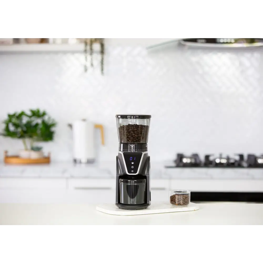 Electric Burr Coffee Bean Grinder/ 10 Cups/ 31 Grind Settings - Appliances > Kitchen Appliances