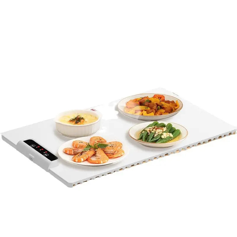 Electric Food Warmer Heating Plate - Large Surface Buffet Warmer with Adjustable Temperature Control - Appliances >