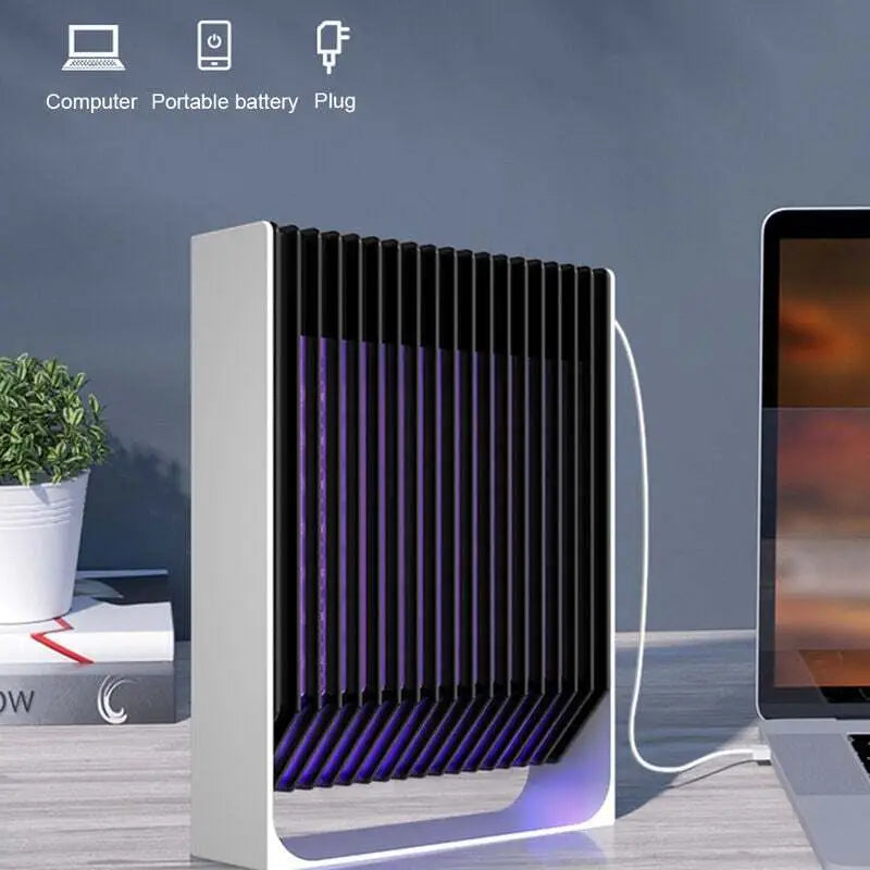 Electric Mosquito Killer Lamp Insect Catcher Fly Bug Zapper Trap LED UV Mozzie - Appliances > Appliances Others