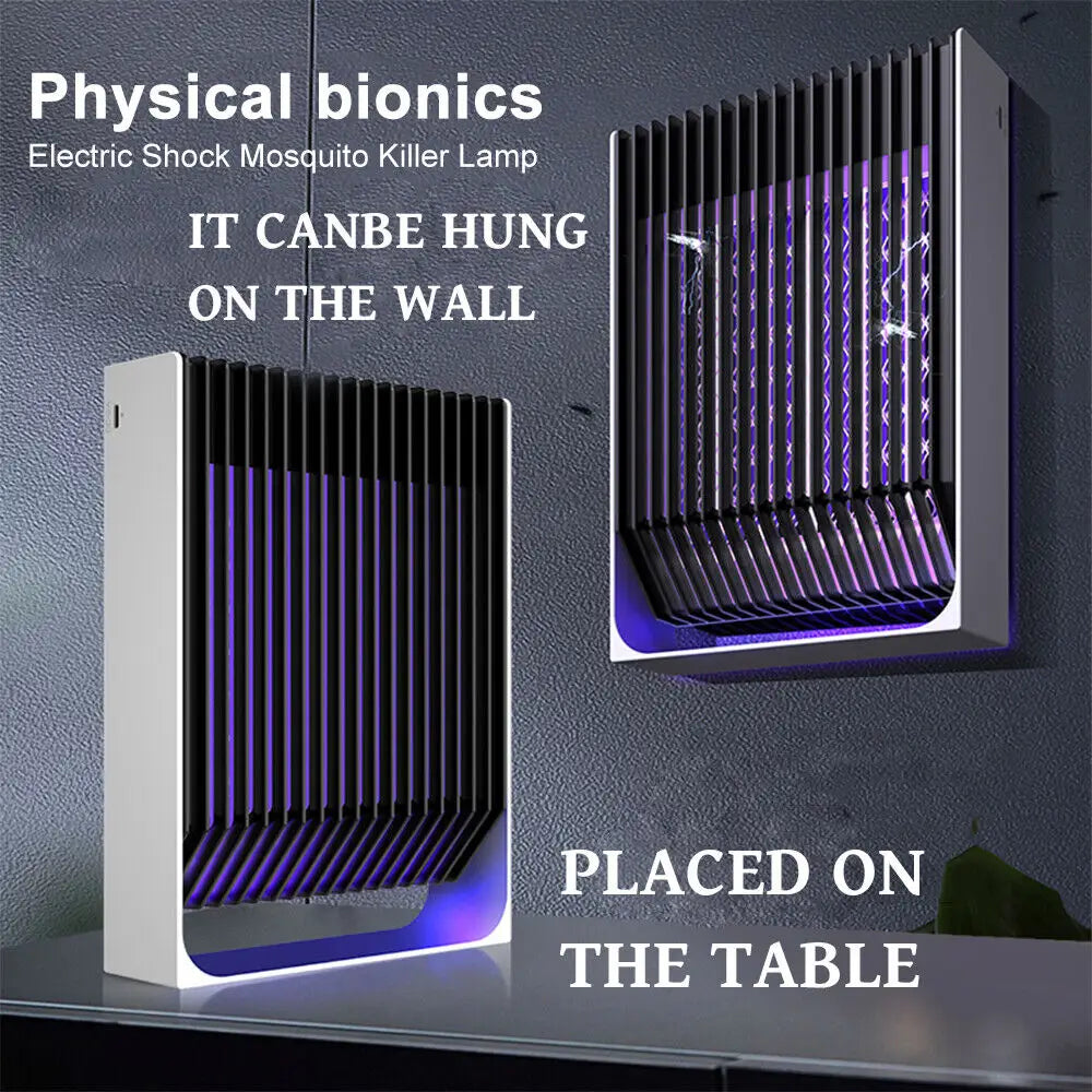 Electric Mosquito Killer Lamp Insect Catcher Fly Bug Zapper Trap LED UV Mozzie - Appliances > Appliances Others