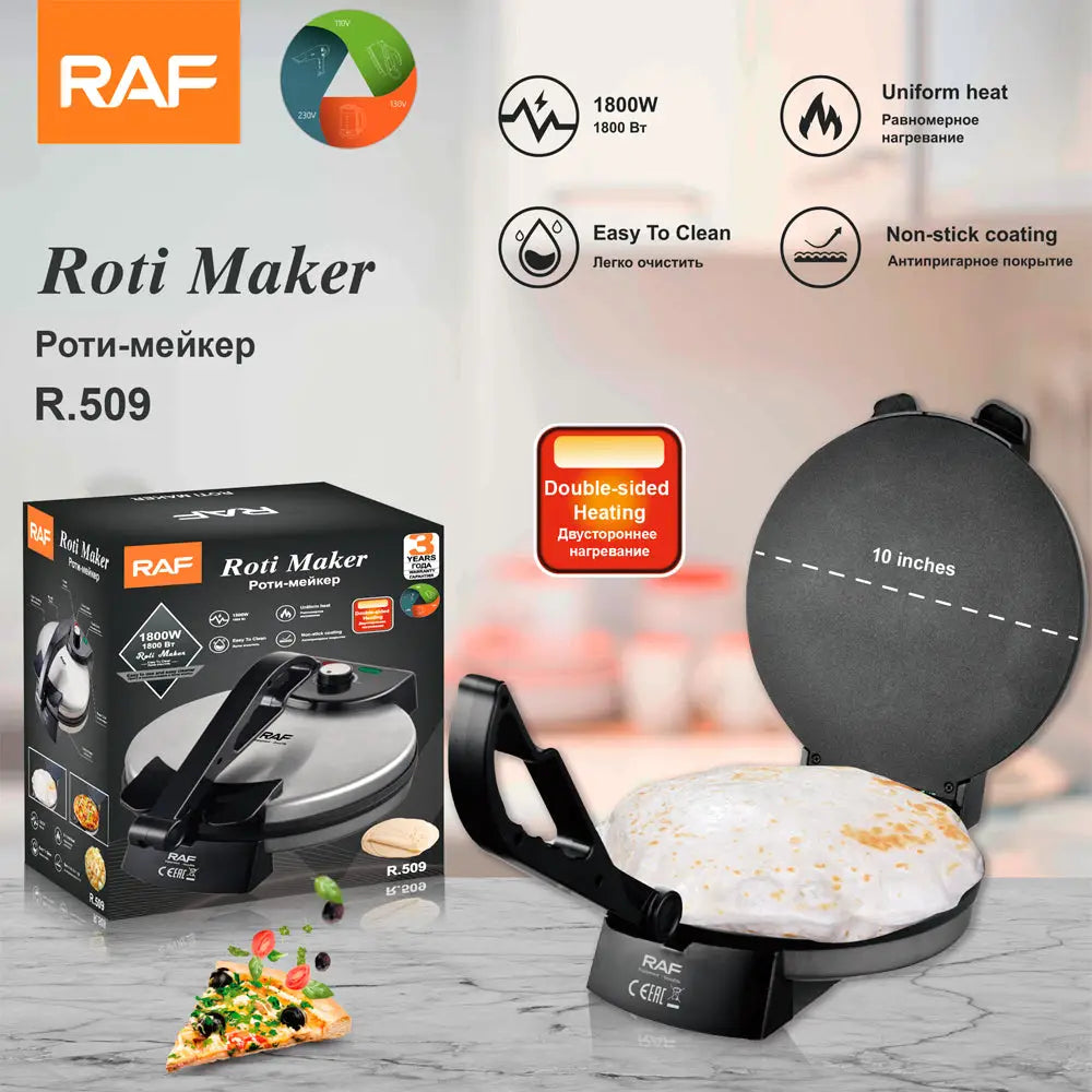 Electric Roti Maker tortilla maker crepe maker bread maker for every home - Appliances > Kitchen Appliances >