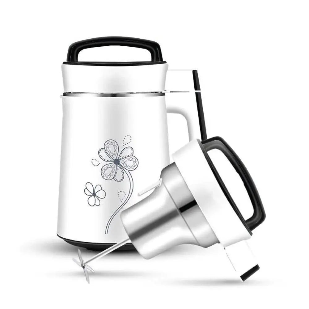 Electric Soy Bean Milk and Soup Maker Machine -Automatic Soya Almond Nut Blender - Appliances > Kitchen Appliances