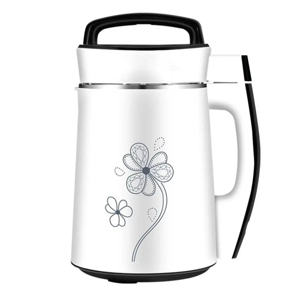 Electric Soy Bean Milk and Soup Maker Machine -Automatic Soya Almond Nut Blender - Appliances > Kitchen Appliances
