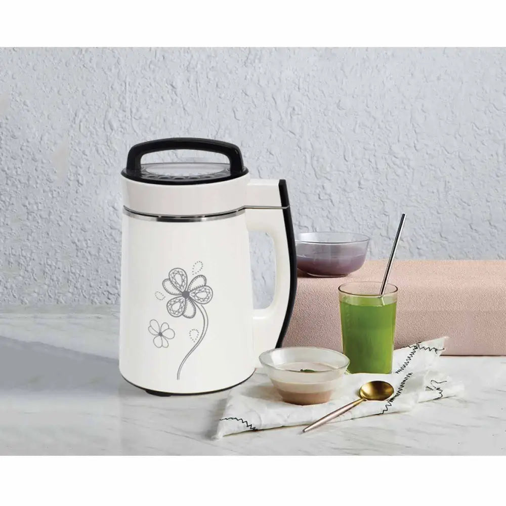 Electric Soy Bean Milk and Soup Maker Machine -Automatic Soya Almond Nut Blender - Appliances > Kitchen Appliances