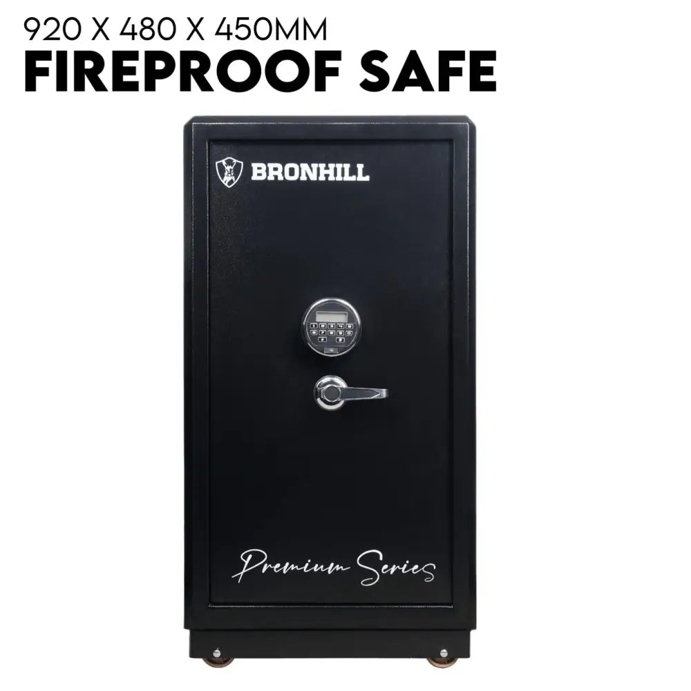 Electronic Digital Safe Box Fire Proof Safe Heavy Duty Key Lock Security 118L - Home & Garden > Storage