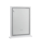 Embellir Bluetooth Makeup Mirror 58x80cm Hollywood Vanity with LED Light Crystal - Home & Garden > Decor > Mirrors