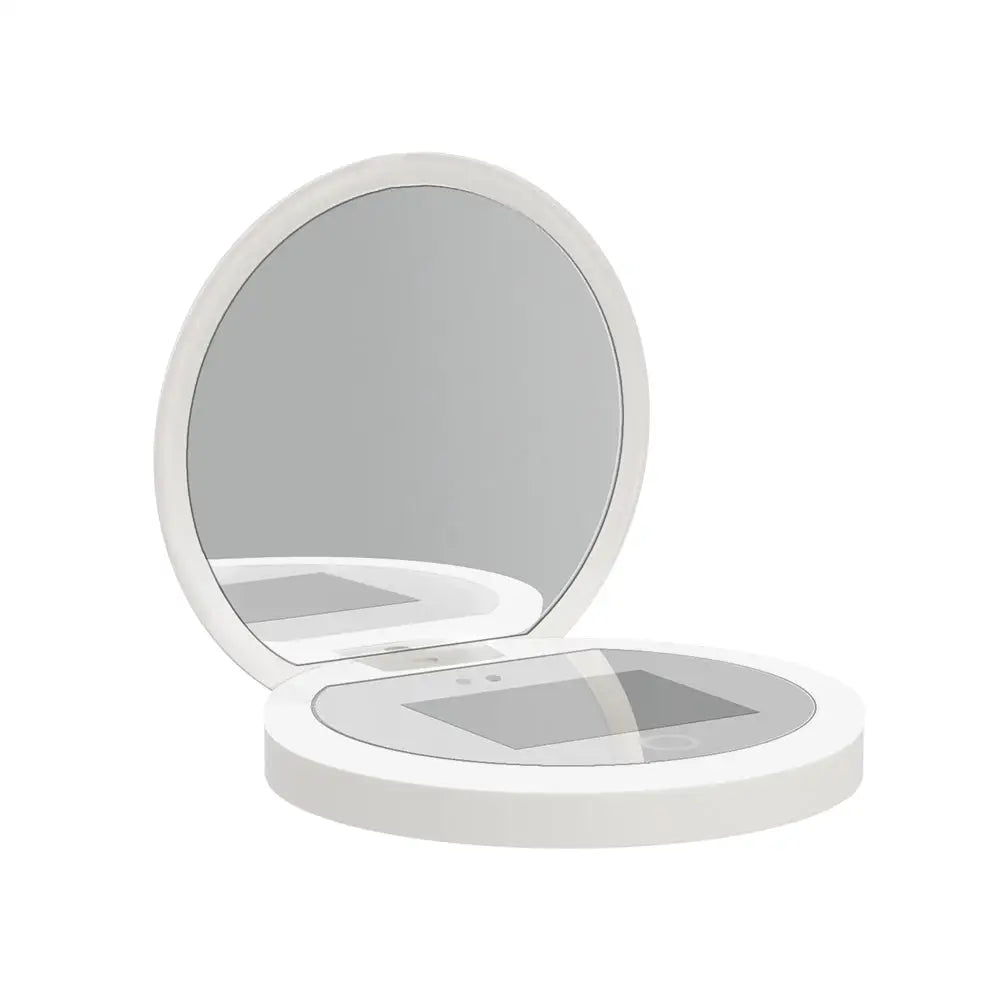 Embellir Compact Makeup Mirror with UV Camera for Sunscreen Test Portable Travel - Health & Beauty > Makeup > Makeup