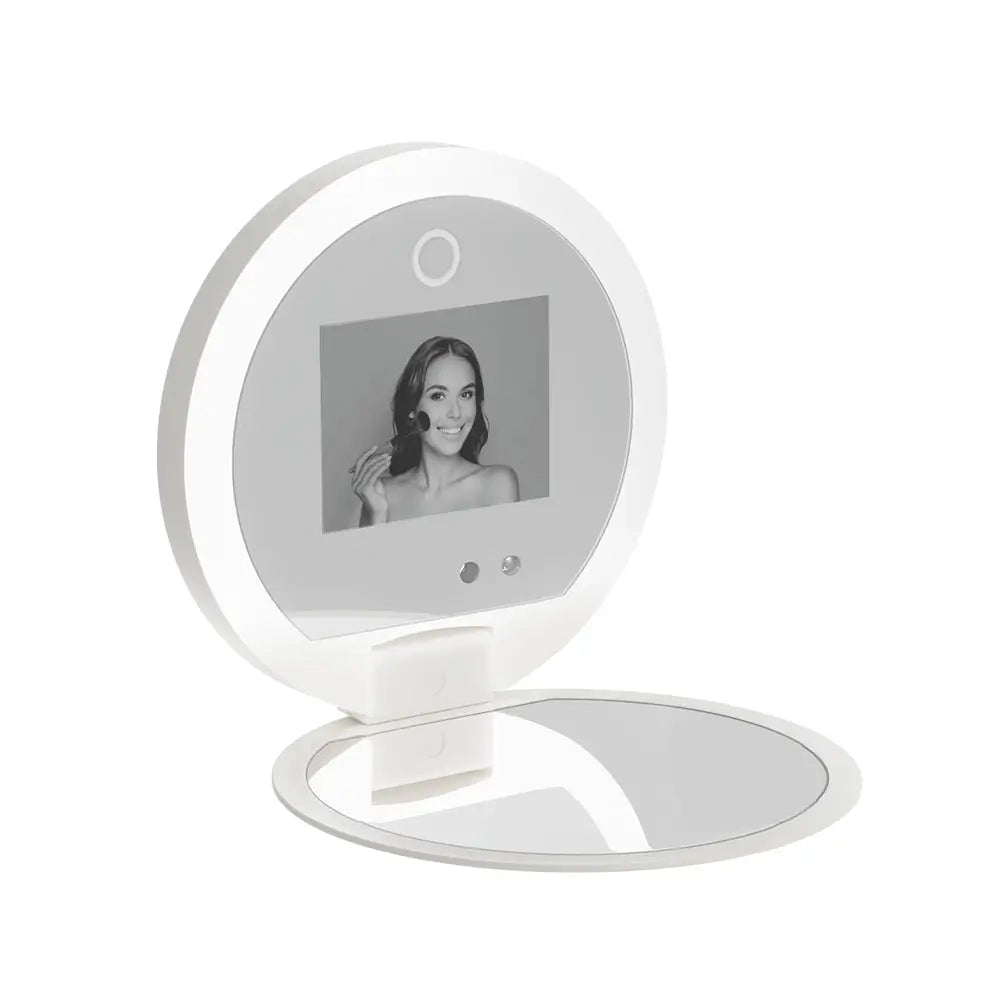 Embellir Compact Makeup Mirror with UV Camera for Sunscreen Test Portable Travel - Health & Beauty > Makeup > Makeup
