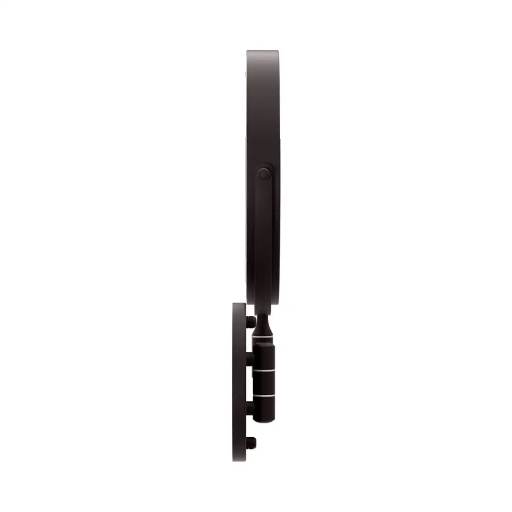 Embellir Extendable Makeup Mirror 10X Magnifying Double-Sided Bathroom Brown - Health & Beauty > Makeup > Makeup Mirrors