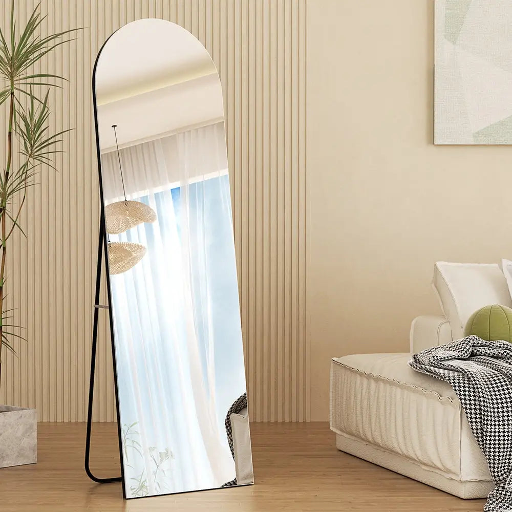 Embellir Full-Length Floor Wall Mirrors - Health & Beauty > Makeup Mirrors