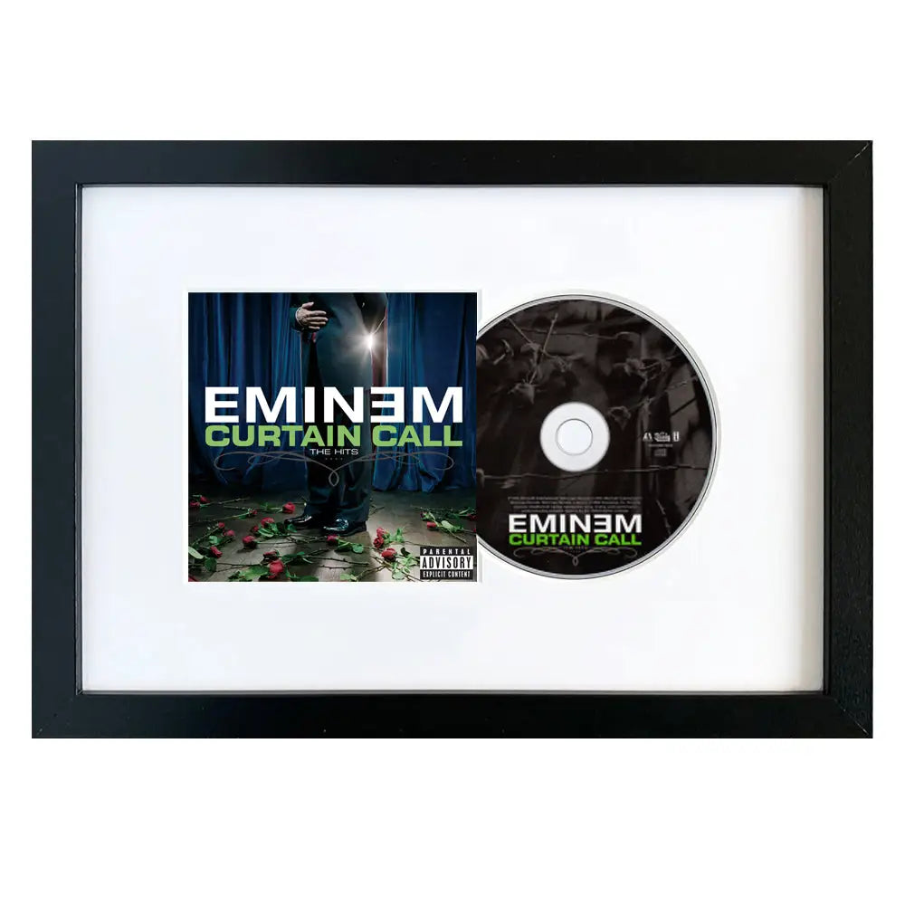 Eminem - Curtain Call The Hits - CD Framed Album Art - Home & Garden > Wall Art