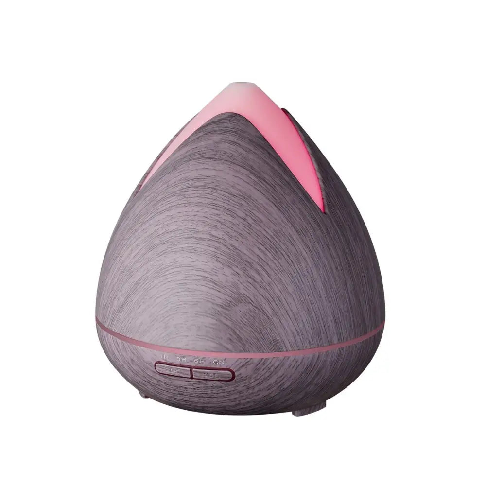 Essential Oils Ultrasonic Aromatherapy Diffuser Air Humidifier Purify 400ML - Violet - Appliances > Aroma Diffusers &