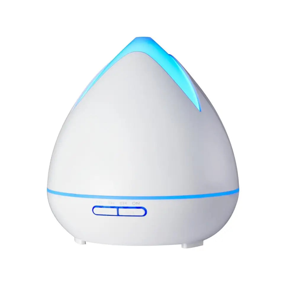 Essential Oils Ultrasonic Aromatherapy Diffuser Air Humidifier Purify 400ML - White - Appliances > Aroma Diffusers &