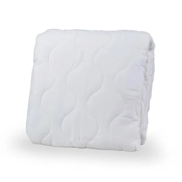 Essentially Home Living Microfibre Quilted Fitted Mattress Protector - DOUBLE - Home & Garden > Bedding