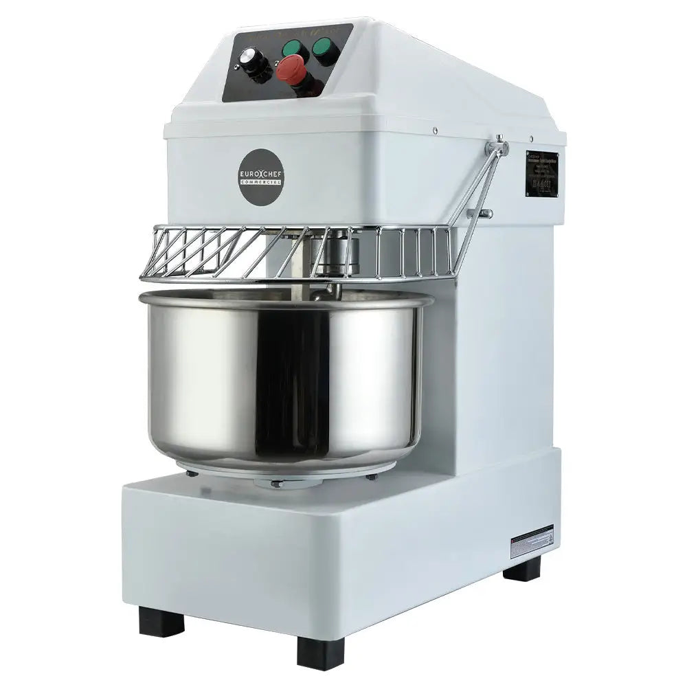 EUROCHEF 30L Spiral Dough Mixer Commercial Machine Bakery Bread Kneader Litre Small - Appliances > Kitchen Appliances
