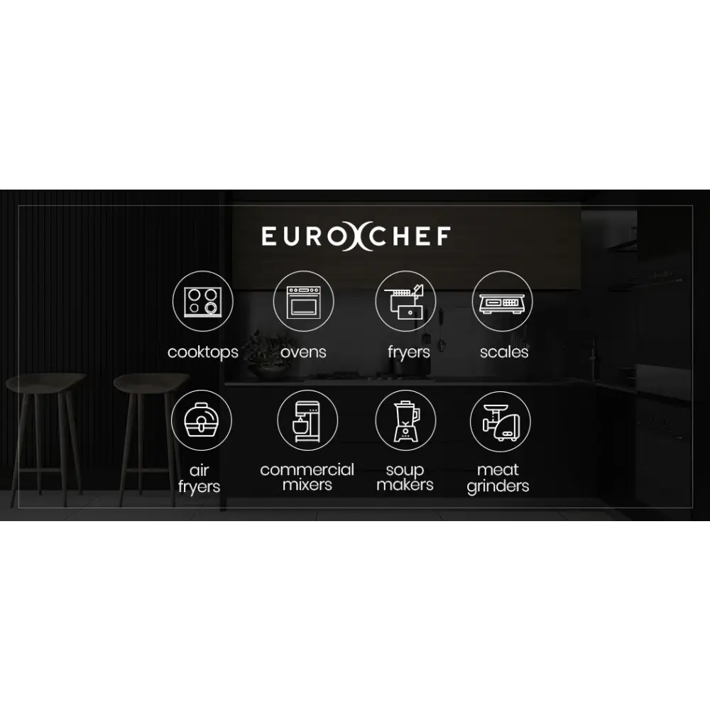 EUROCHEF Cold Press Slow Juicer Machine Fruit Electric Juice Maker Vegetable Extractor Squeezer - Appliances > Kitchen