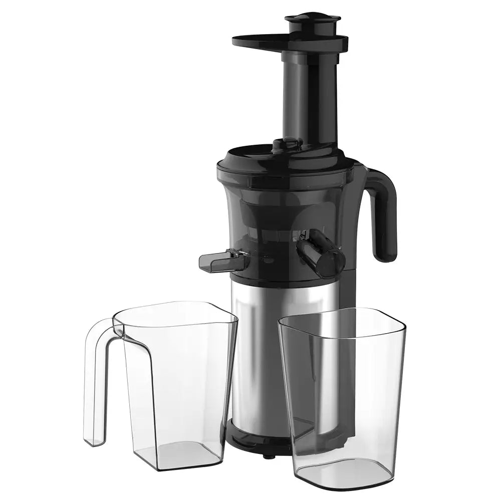 EUROCHEF Cold Press Slow Juicer Machine Fruit Electric Juice Maker Vegetable Extractor Squeezer - Appliances > Kitchen