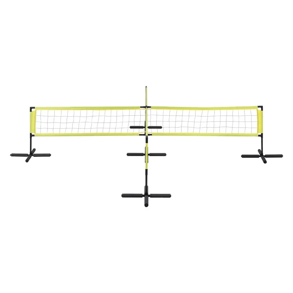 Everfit Water Volleyball Net Set Portable Swimming Pool Nets Game 4 Anchor Bags - Home & Garden > Pool & Accessories >