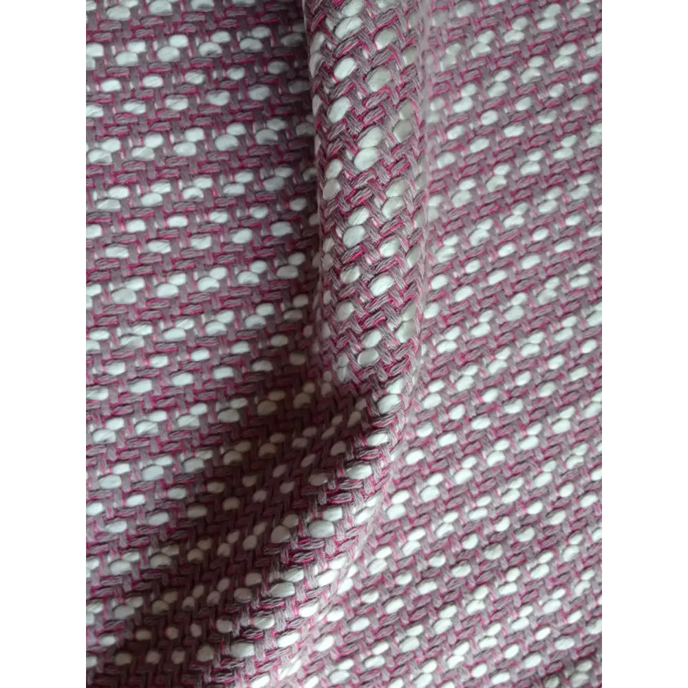 Fern Rose Soft Pink & White 50x50cm Cushion Cover. Made In Europe. - Home & Garden > Decor