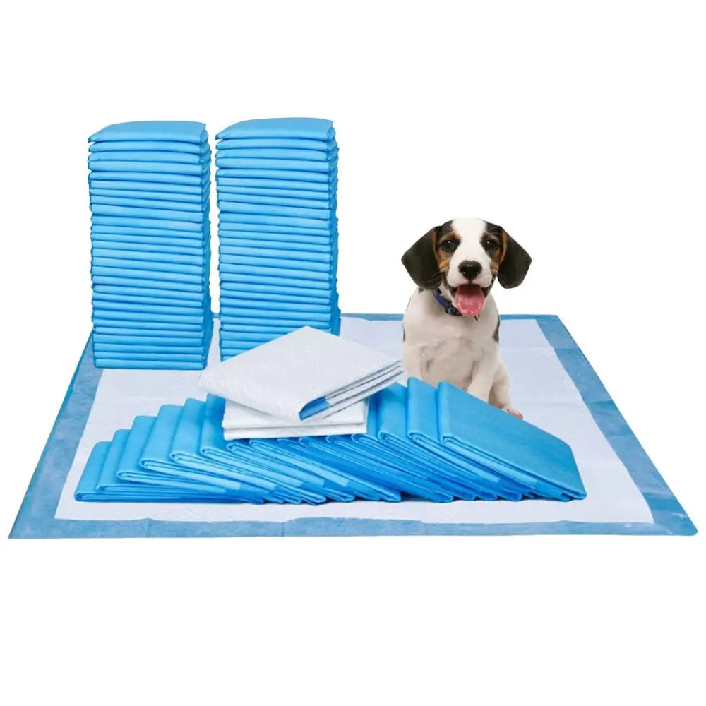Floofi 100pcs Pet Training Pads Puppy Dog Toilet Pee Indoor Super Absorbent AU - Pet Care > Dog Supplies > Dog Training