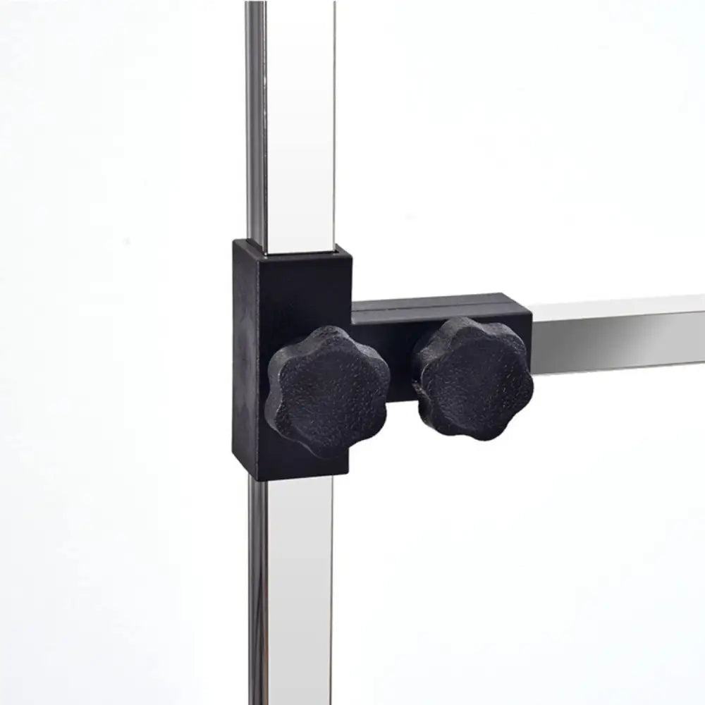 Floofi Pet Grooming Table 90cm Double Pole (Black) - Home & Garden > Shading > Umbrellas & Sunshades