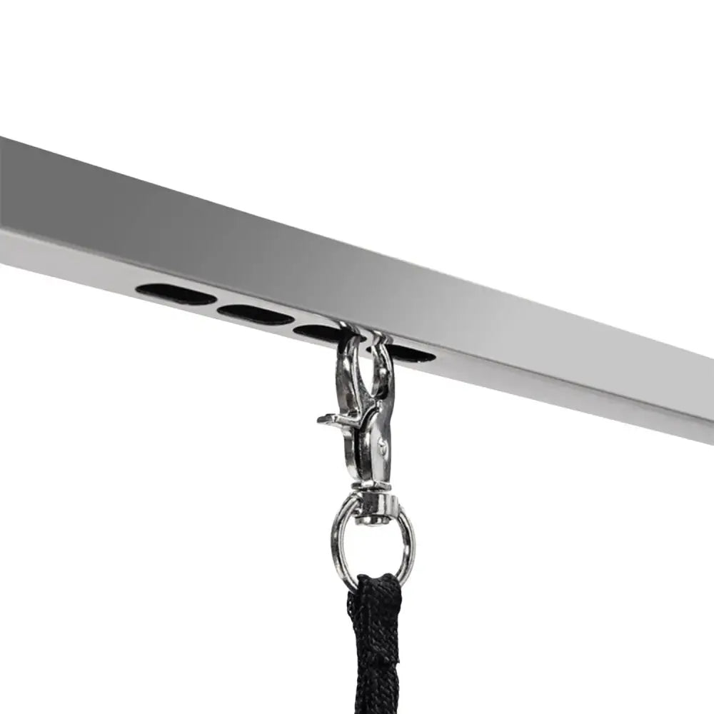 Floofi Pet Grooming Table 90cm Double Pole (Black) - Home & Garden > Shading > Umbrellas & Sunshades