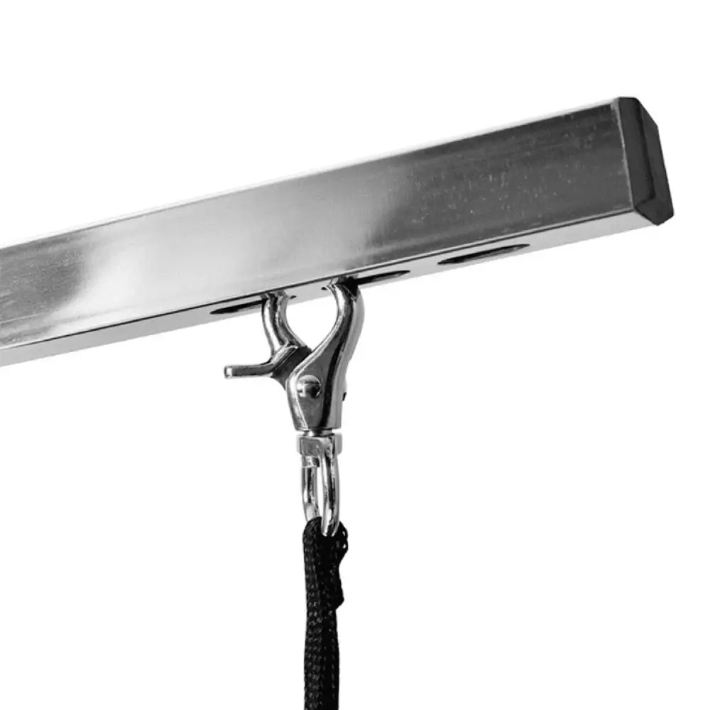 Floofi Pet Grooming Table 90cm Single Pole (Black) - Home & Garden > Shading > Umbrellas & Sunshades