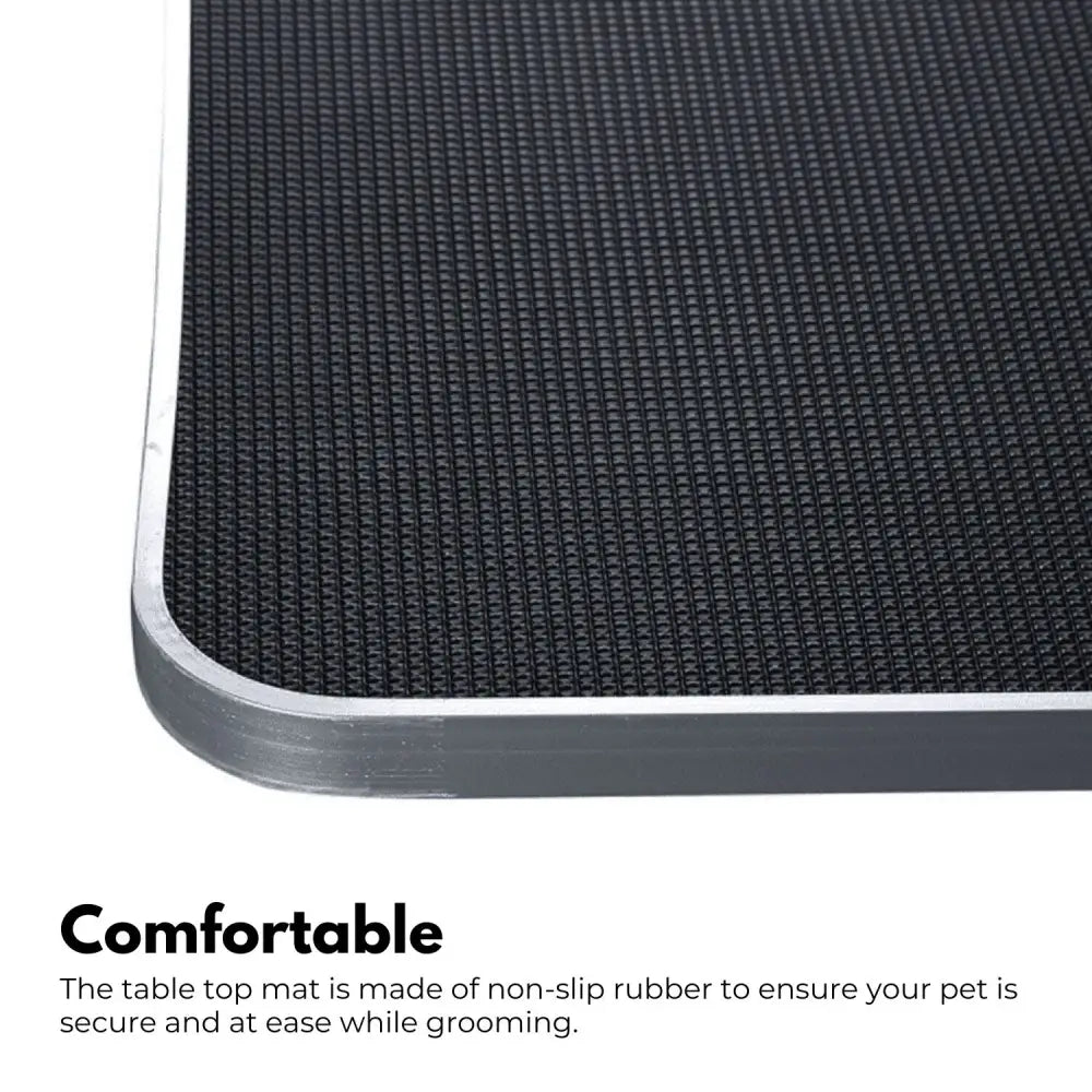 Floofi Pet Grooming Table 90cm Single Pole (Black) - Home & Garden > Shading > Umbrellas & Sunshades