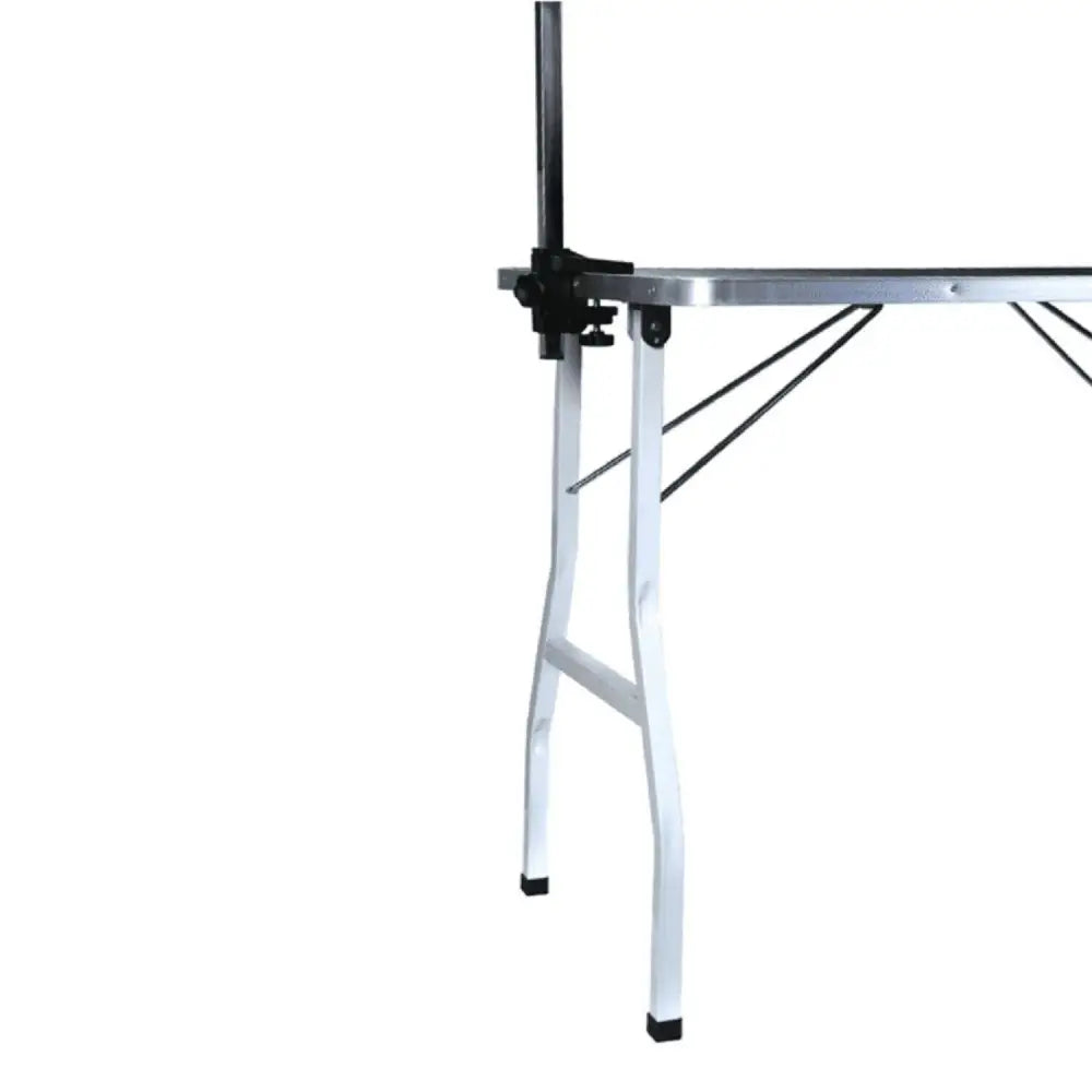 Floofi Pet Grooming Table 90cm Single Pole (Black) - Home & Garden > Shading > Umbrellas & Sunshades