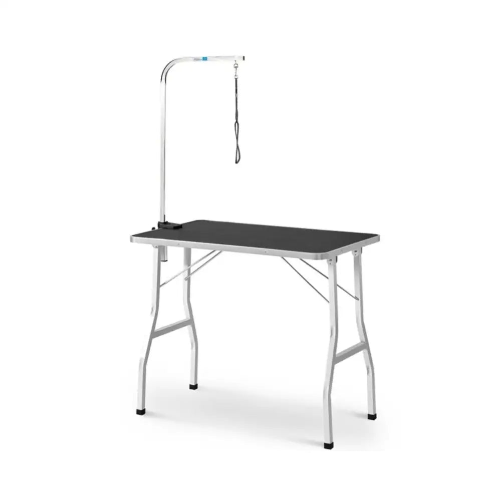 Floofi Pet Grooming Table 90cm Single Pole (Black) - Home & Garden > Shading > Umbrellas & Sunshades